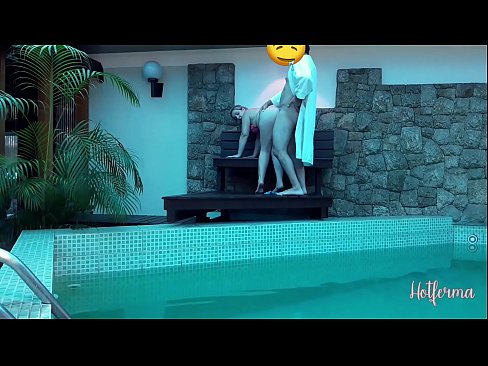 ❤️ Boss ngajak babu ka kolam renang, tapi teu bisa nolak a panas porno geulis di urang ﹏