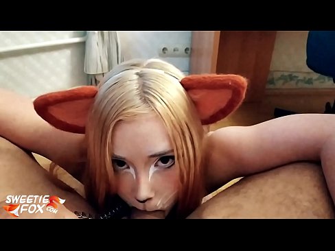 ❤️ Kitsune ngelek kontol jeung cum dina sungut nya porno geulis di urang ﹏